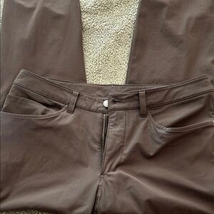 lululemon athletica Green/Brown Men's Pants
